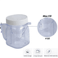 thumbnail image 3 of for Blender Replacement Parts, 4937 Mini Osterizer Blender Jar Accessory, Cup Mini Plastic Jars with Lids (3 Pack), 3 of 4