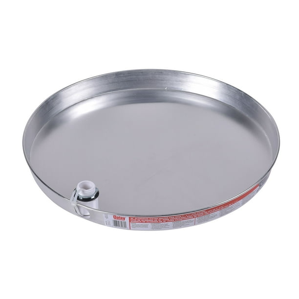 Calentador de agua Oatey 34079, 45 cm, color blanco/aluminio