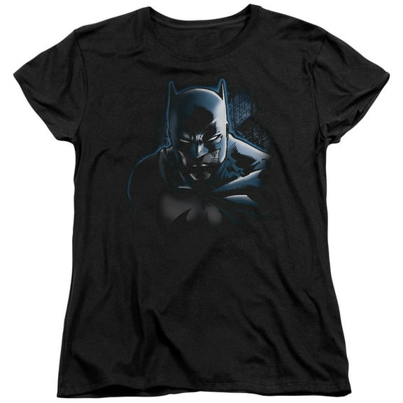 Batman - Dont Mess With The Bat - Women's Short Sleeve Shirt - X-Large