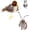 Bird-Cricket, variant on Gigwi Chirping , for Indoor Cats, Melody Chaser with Loop for Bored Indoor Adult Cats Kittens Interactive Play ()