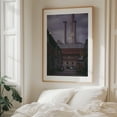 thumbnail image 6 of Industrial thing. - Munich Bavaria Germany Photography Industrial Moody Graffiti Architecture Street Photography Cityscape Unframed Wall Art Print 16 x 20 inches, 6 of 13
