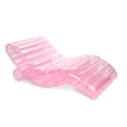 thumbnail image 1 of Tumbona hinchable FUNBOY Giant, transparente, rosa pálido, 1 of 5