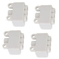 thumbnail image 1 of Wiring Splitter, ABS Material Higher Insulation T Shape Wiring Connector Wire Connector  For Dome Light Wiring For Switch Wiring, 1 of 8