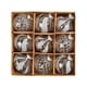 thumbnail image 1 of Advancent 9x adornos navideños de PET duraderos agregan alegría festiva a la decoración navideña y son una excelente adición al hogar Kits de decoración para fiestas Estilo 4, 1 of 6