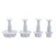 thumbnail image 4 of 4Pcs Flower Plunger Cookie Cutter Biscuit Cake Decorating Baking Mould Mold Tool, 4 of 5
