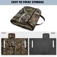 thumbnail image 6 of Pzuqiu Forest Camouflage Print Golf Cart Seat Covers Washable, for Outdoor, Golf Cart Seat Cover Towel, Compatible with Yamaha EZGO, 6 of 9