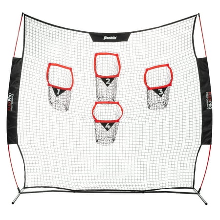 UPC: 0025725537532 | Franklin Sports 8 Foot x 8 Foot Football Accuracy Target – Four Targets – Improve Throwing Skills – Quarterback Training – Football Training