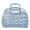 Blue, variant on Vintage Hollow Bags for Women Disassemble Tote Bag Plastic Beach Purses Bathroom Basket Handle Handbags