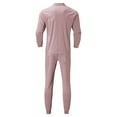 thumbnail image 5 of Babysbule Men's Sports Pants Sets Solid Sports Leisure Suit Men's Fitness Running Two-piece Set, 5 of 5