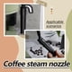 thumbnail image 5 of Cafe máquina de café portátil reutilizable lavable boquilla de tubo de vapor reemplazo de accesorio de cafetera para Delonghi ECO310 / ECO710 tubo interior Inevent HA009281-01, 5 of 6