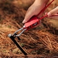 thumbnail image 3 of Black 5Pcs Portable Adjustable Fixed Camping Rope, Quick Release Pulley Camping Rope, Suitable for Tents and Tarps, 3 of 5