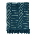 thumbnail image 4 of Saro Lifestyle Mudcloth Throw Blanket, 4 of 4