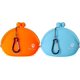 thumbnail image 3 of Bolsa de golosinas para perros, paquete de 2, pequeña bolsa de silicona portátil para entrenamiento de perros con mosquetón, contenedor reutilizable para golosinas para perros, bolsa de golosinas de s, 3 of 5