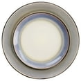 thumbnail image 3 of Gibson Elite Rings of Saturn 16-Piece Dinnerware Set - Grey, 3 of 5
