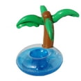 thumbnail image 1 of Inflatable Drinking Holder,Drink Float Coconut Tree Swimming Supplies Floating Drinking Holder Smart Functionality, 1 of 12