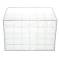 thumbnail image 1 of Caja de almacenamiento - 120 rejillas Secuencia de decoración de uñas Organizar caja Caja de almacenamiento de arte de uñas vacía transparente, 1 of 5