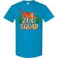 thumbnail image 3 of Inktastic Zoo Squad T-Shirt, 3 of 5