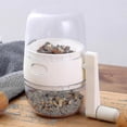 thumbnail image 1 of Trituradora de nueces, trituradora de maní, prensa de ajo, batido manual, frutas secas, herramienta de cocina Manual, inoxidable Afortunado Sencillez, 1 of 5