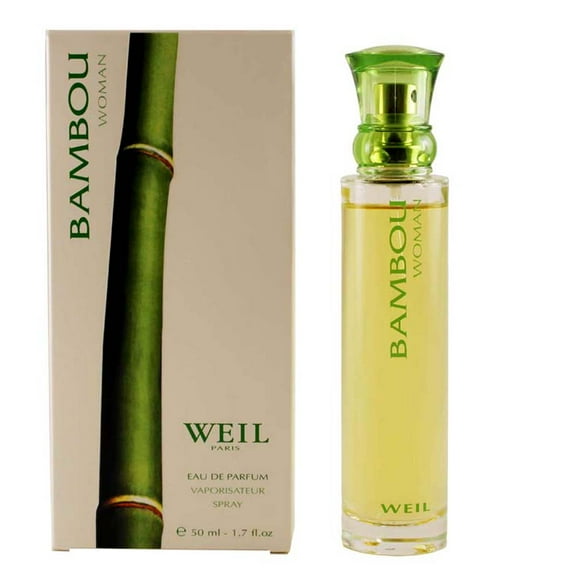 Bambou Eau De Parfum Spray 1.7 Oz / 50 Ml for Women by Weil