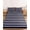 Navy, Heather, variant on King Size Fitted Sheet Set - Navy Blue Striped 3 Piece Bedding Sets 16" Deep Pocket Fitted Sheet with 2 Pillowcases, Farmhouse Country Minimalist Stripes Brushed Microfiber Hotel Luxury Bed Sheets