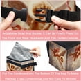 thumbnail image 4 of Cupid Foldable Car Garbage Can with Lid, Leak-Proof, and Hanging Storage Bag - Trash Can for Car, Car Trash Bin, Mini Trash Can, 4 of 6