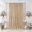 Beige, variant on BalsaCircle 5 feet x 12 feet Red Crushed Velvet Backdrop Curtain 70% Blackout with Rod Pocket Wedding Party Photobooth Decorations