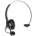 thumbnail image 4 of DEWIN Call Center Headphone 3.5mm Noise Cancelling Adjustable Volume Customer Service Headset with Microphone for PC, 4 of 14