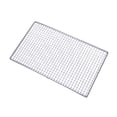 thumbnail image 3 of Stainless Steel Silver Barbecue Grill Grates Replacement Grill Grids Mesh Wire Net Outdoor Cook Party, 3 of 4