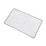 Stainless Steel Silver Barbecue Grill Grates Replacement Grill Grids Mesh Wire Net Outdoor Cook Party