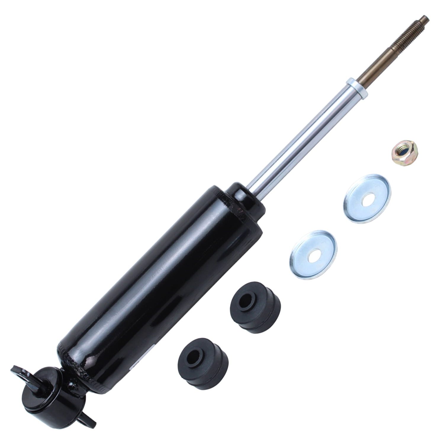 Detroit Axle - 2WD Front Shocks for 95-05 Chevy Blazer, 94-03 S10, 94-04 GMC Jimmy, 94-03 Sonoma, 96-00 Isuzu Hombre, 2 Shock Absorbers Assembly Replacement Suspension