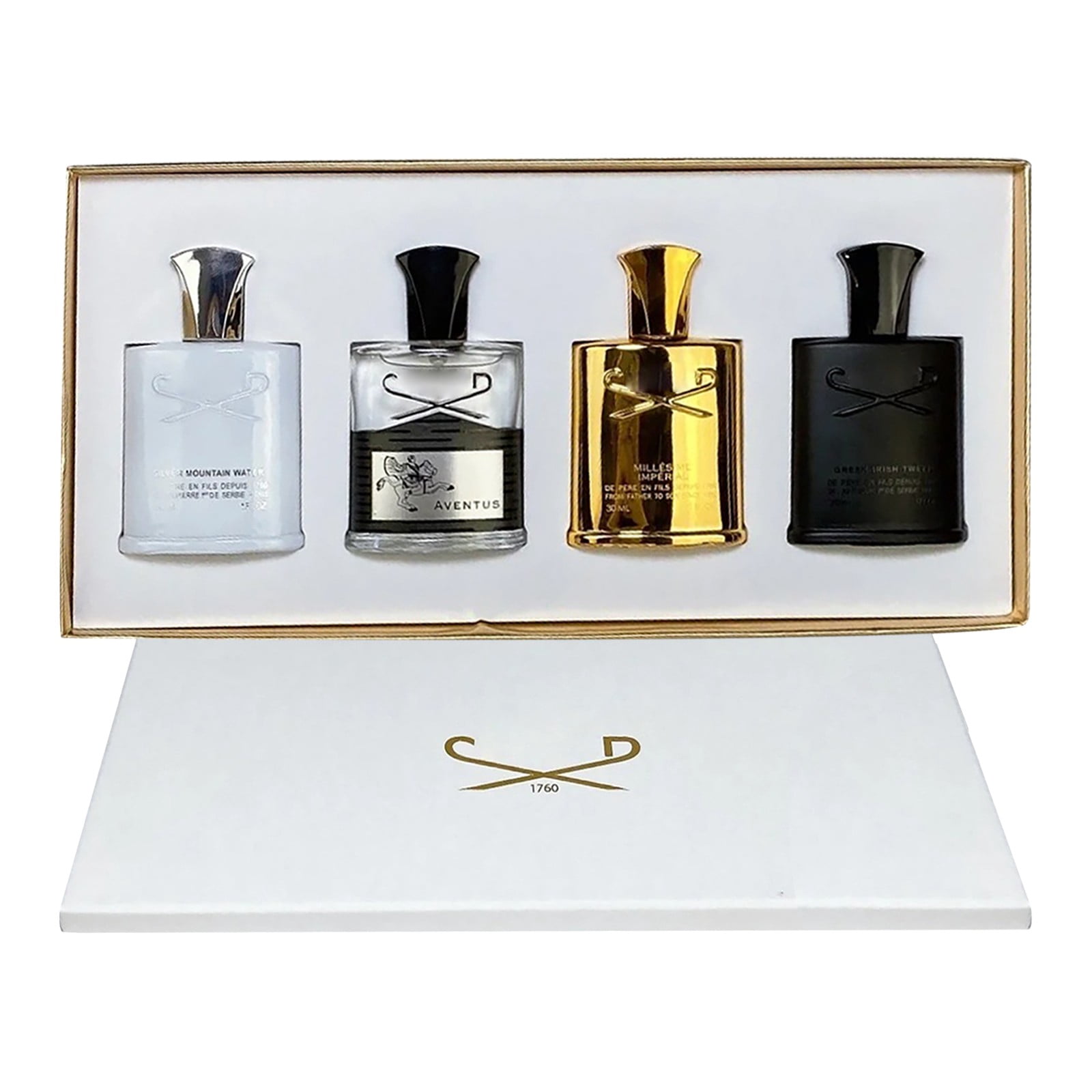 Men's Gift Set Box By Fragrance Travel Friendly Fragrance Wardrobe