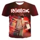 thumbnail image 1 of 120cmCOLOR32022, novedad de verano, ropa para niños, camiseta de manga corta con estampado 3d de dibujos animados bonitos Roblox para niños esquí esquí Gafas de esquí, 1 of 1