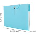 thumbnail image 2 of A4 Document Folder, A4 Expandable Expandable File Folder A4 Folder Folder A4 Folder 5 Pockets Office School Folder Documents A4 Folder Organizer, 2 of 5