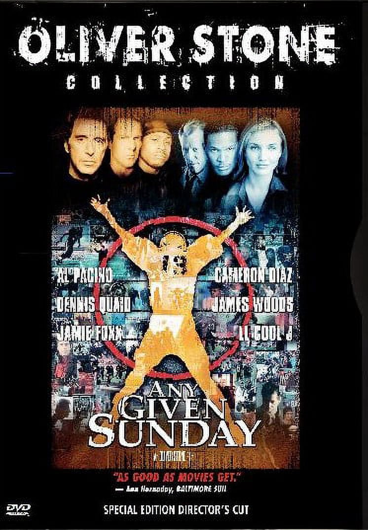 Any Given Sunday: Director's Cut, WS, DVD, New Packaging - Walmart.com