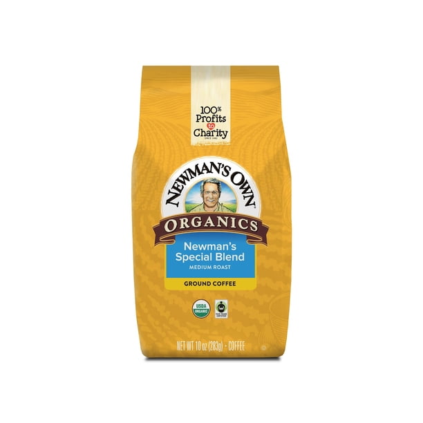 Newman's Own Organics Newman's Special Blend, Medium Roast, Ground