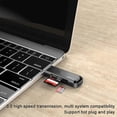 thumbnail image 4 of USB 3.0 card readerSD card readerMicro SD card readerCard reader that can read 2 cards at the same timeSD adapterUSB, 4 of 5