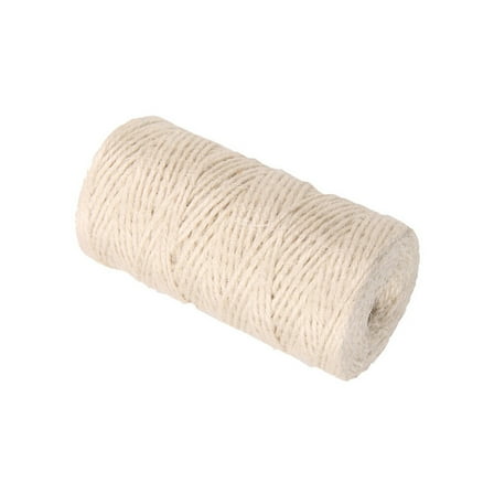 Masteelf 100 M Thick Jute Rope Column DIY Crafts Beige