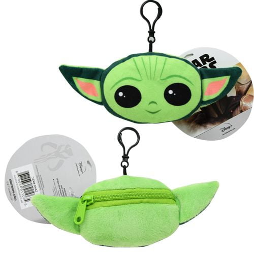 Star Wars The Child Unknown Species Baby Yoda Mandalorian Soft Touch Keychain NE 