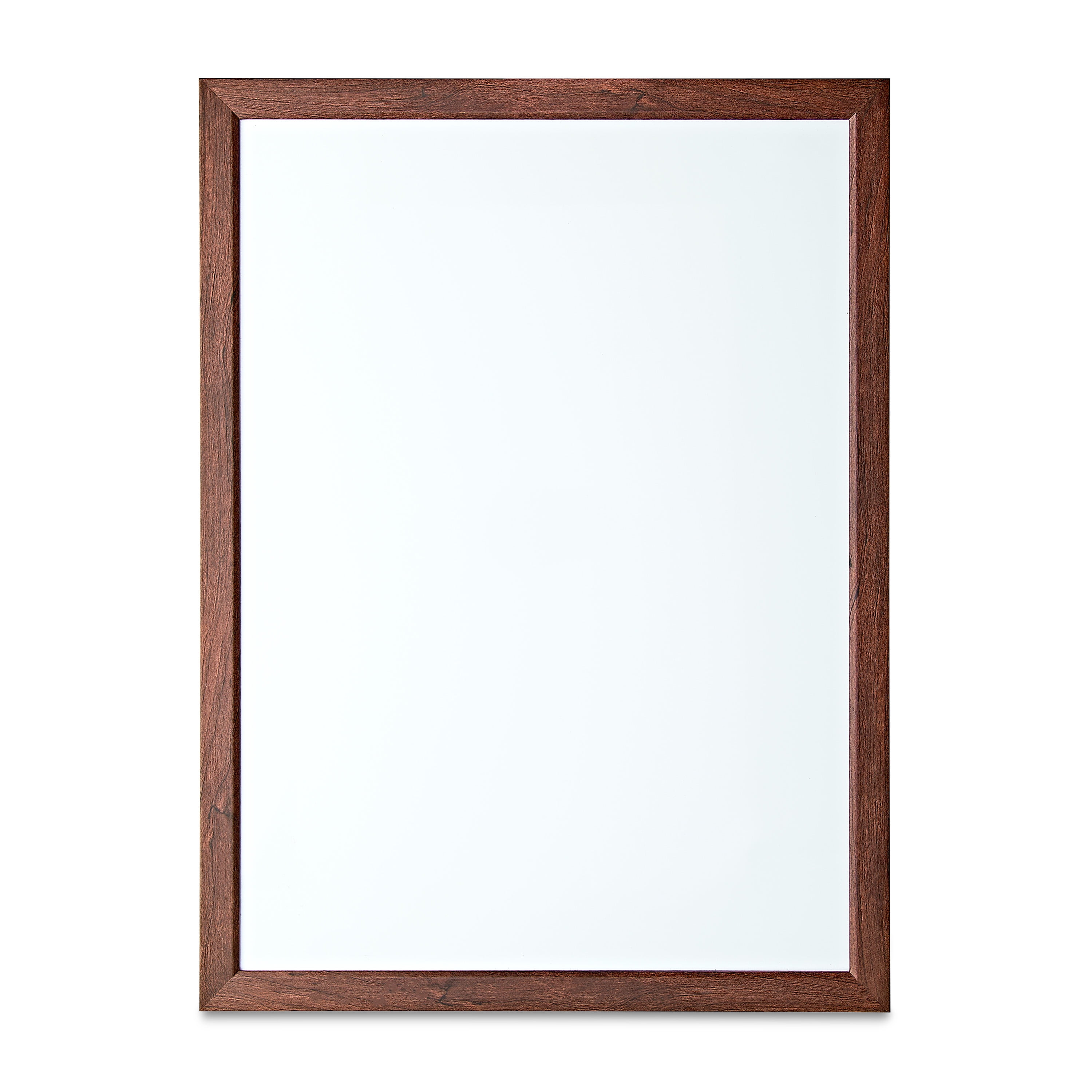 Pen+Gear Wood Magnetic Dry Erase Whiteboard, 17" x 23"