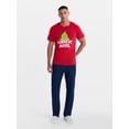 thumbnail image 2 of Dr. Seuss The Grinch Current Mood Men's and Big Men's Graphic Christmas Tee, Sizes S-2XL, 2 of 7