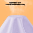 thumbnail image 5 of Hiroekza Disposable Non-Woven King Size Bed Sheet Set - Skin-fridly, Travel & Hotel Use, Portable, Thickened Purple, 5 of 5