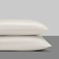 thumbnail image 3 of 2 PCS Ultra Soft Satin Pillowcase with Zipper Closure Silky Cooling Pillow Cover, 3 of 18