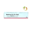 thumbnail image 1 of Gel Rétinol 0,1 Vitamine A Répare les Ridules et les Rides, Traitement des Cicatrices, Taches d'Âge et de Soleil, Formule Anti-âge, 20 Grammes, 1 of 7