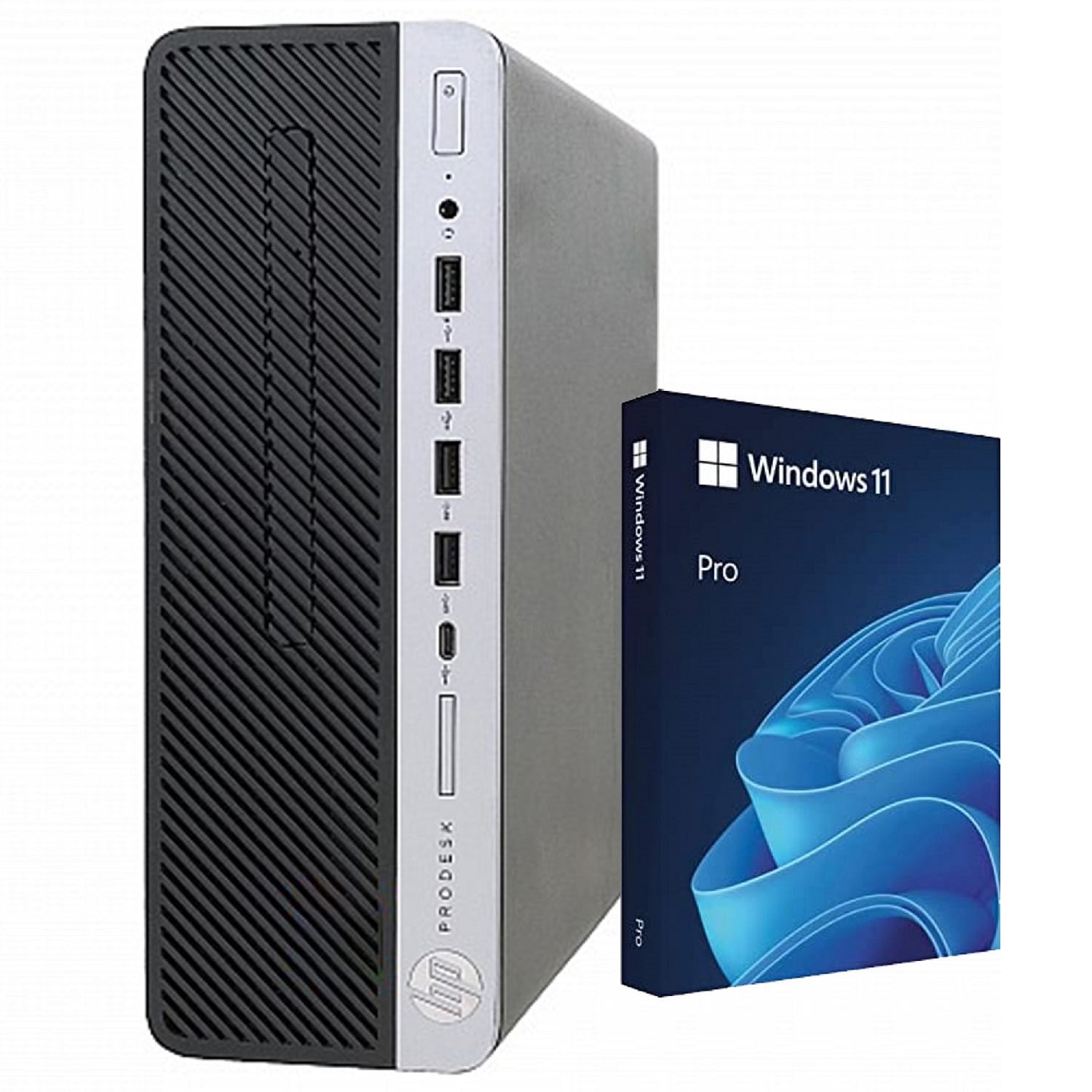 HP Computers ProDesk 600 G4 SFF Windows 11 Pro Business