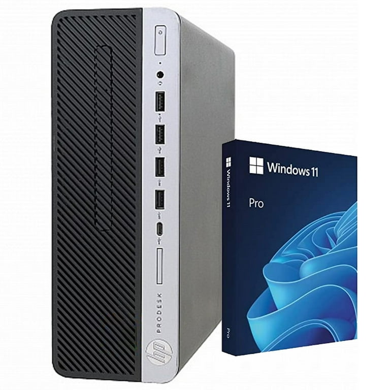 HP ProDesk 600 G4 SFF Business Desktop, Core i5, 32GB RAM, 1TB SSD