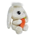thumbnail image 2 of Grande peluche de Pâques : Lapin crème, 2 of 4