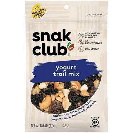 6.75 oz Bagged Yogurt Trail Snacks Mix - Pack of 6