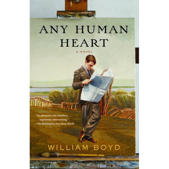 Pre-Owned Any Human Heart (Paperback) 1400031001 9781400031009