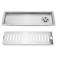 thumbnail image 3 of Floor Drain, Keep Dry Fast Draining Shower Drain Anti Rust Removable 2 Layer Filter  For Bathroom, 3 of 8