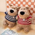 thumbnail image 2 of Peluche de perro de peluche para niños y niñas, suéter clásico de 40cm, peluches Kawaii de nariz grande, almohada de peluche suave, regalos para amantes, 2 of 5